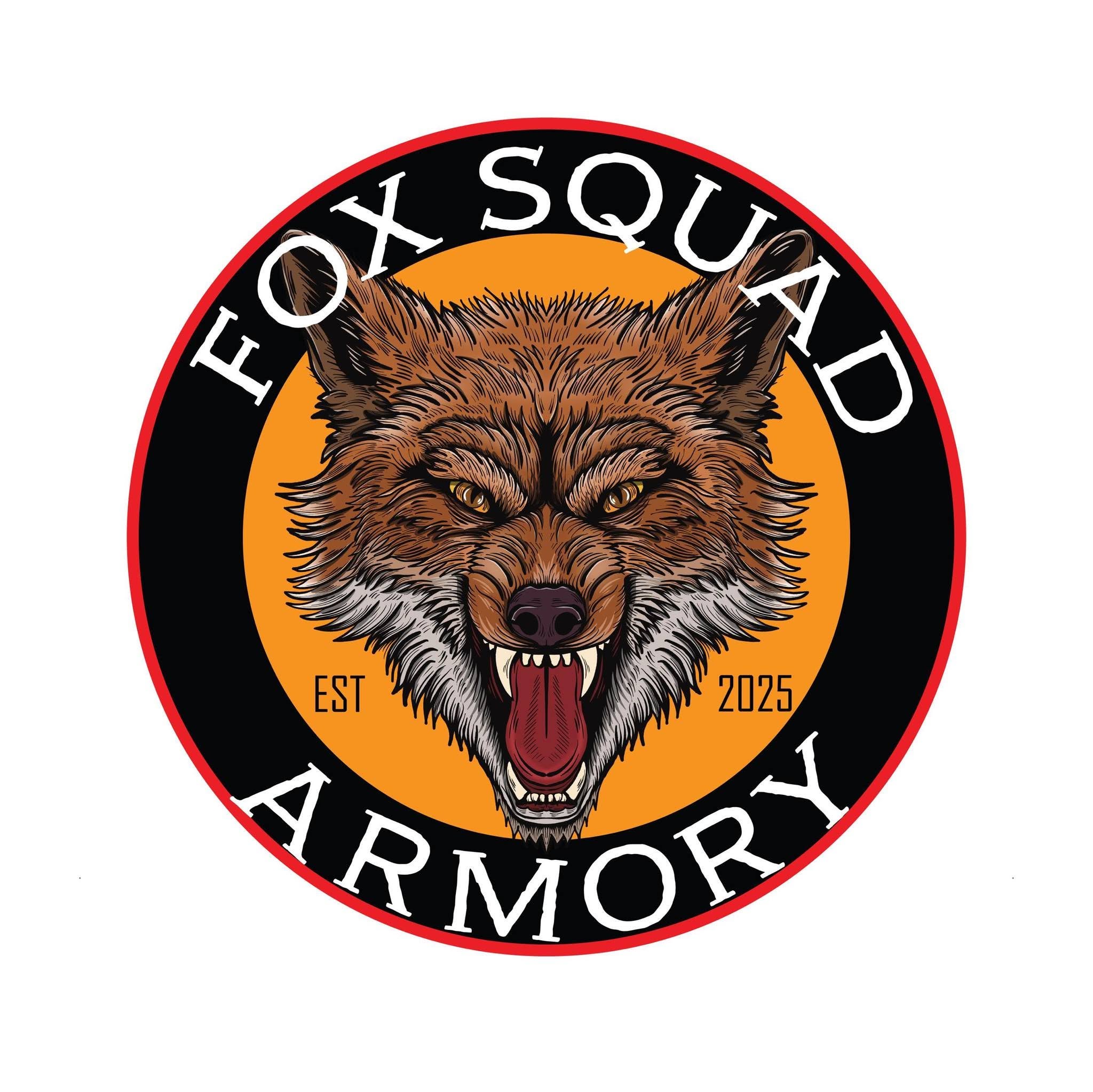 Fox Squad Armory sponsor logo